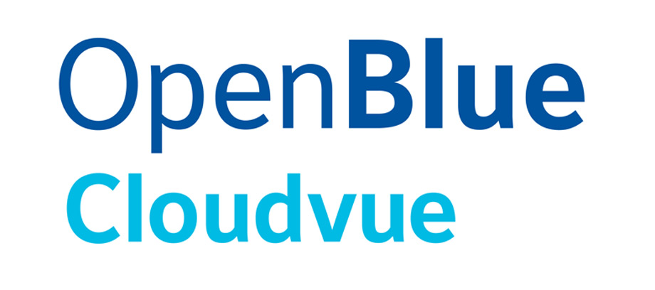 Openblue Cloudvue logo