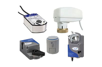 Display of HVAC components from Johnson Controls