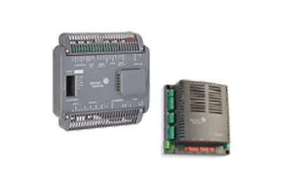 Display of HVAC components from Johnson Controls