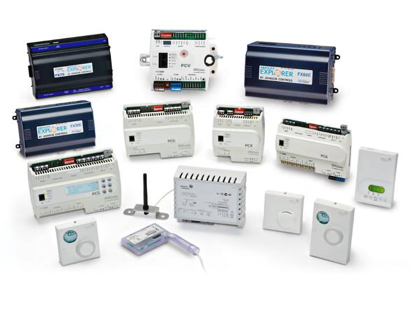 Facility explorer  products display