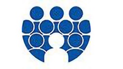 Blue icon image of a telecaller