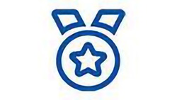 Icon image indicating 24