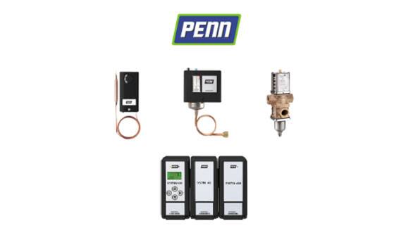 Penn products display