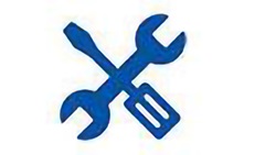 Icon image of sales person giving training to audience