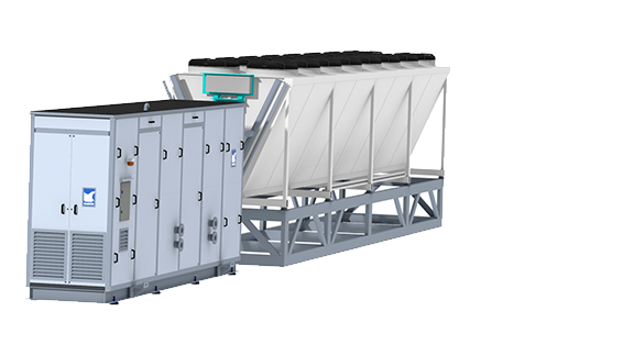 A ChillPAC Air compressor