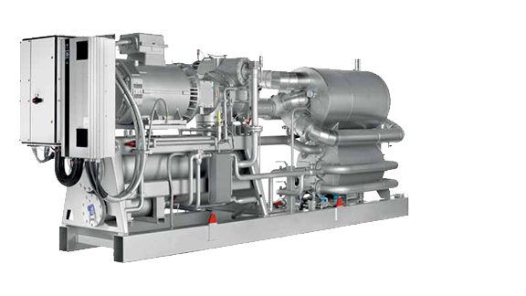 A ComPAC screw compressor