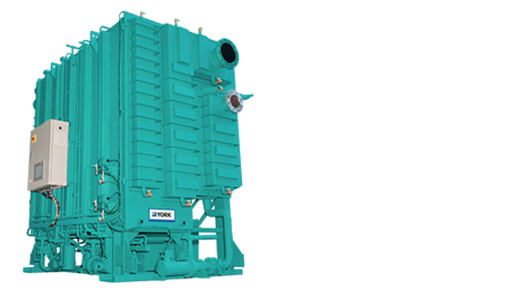 A YHAU-CL/CH absorption chiller