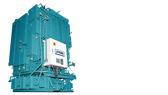 A YHAU-CL/CH-DXS absroption chiller