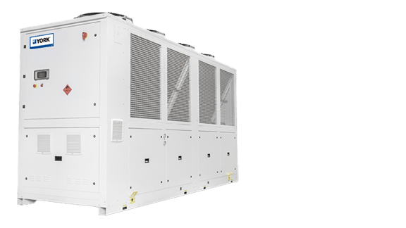 A YORK YAS chiller