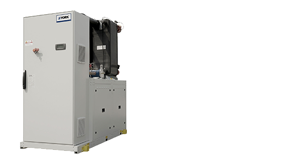 A YORK YRW water-cooled chiller