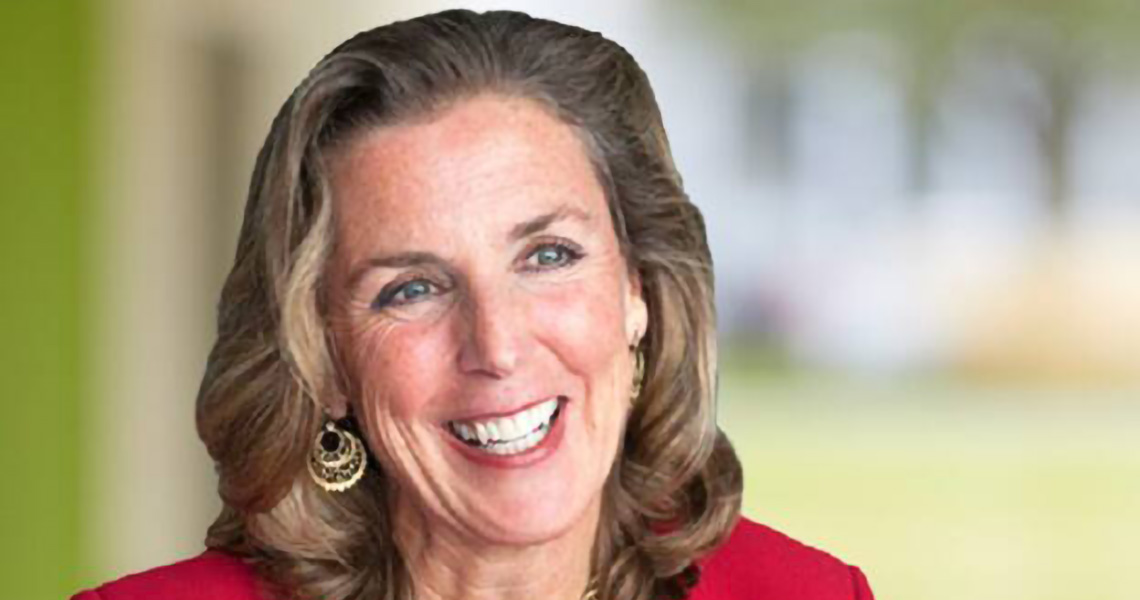 Headshot of Katie McGinty