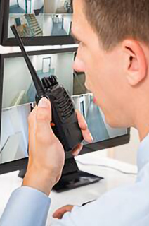 A doctor and a nurse analyzing an x-ray sheet