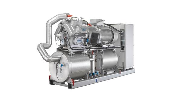 Heat pump machinery