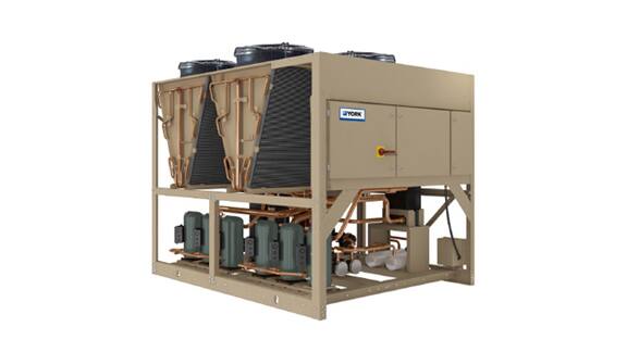 York air-cooled chiller