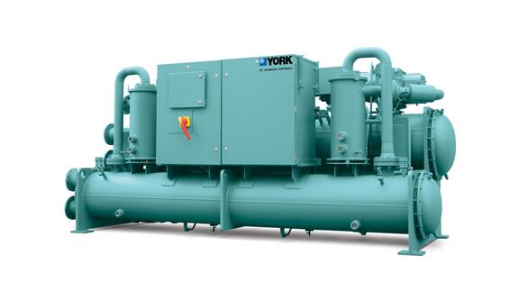 York water-cooled chillers