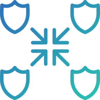 Icon depicting Integrierte Cybersicherheit/Physikalische Sicherheit