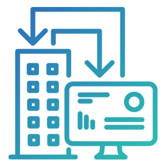 Icon depicting OpenBlue Enterprise Manager
