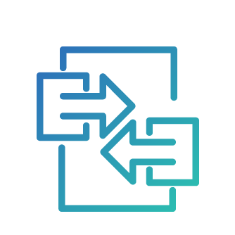 Icon depicting integration