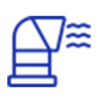 Icon depicting efficient heating