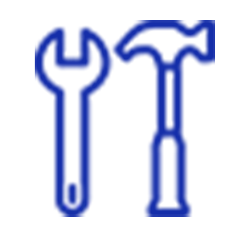 Icon depicting easy to install