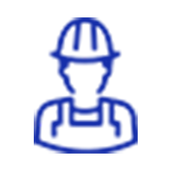 Icon depicting reducing the CO2 footprint