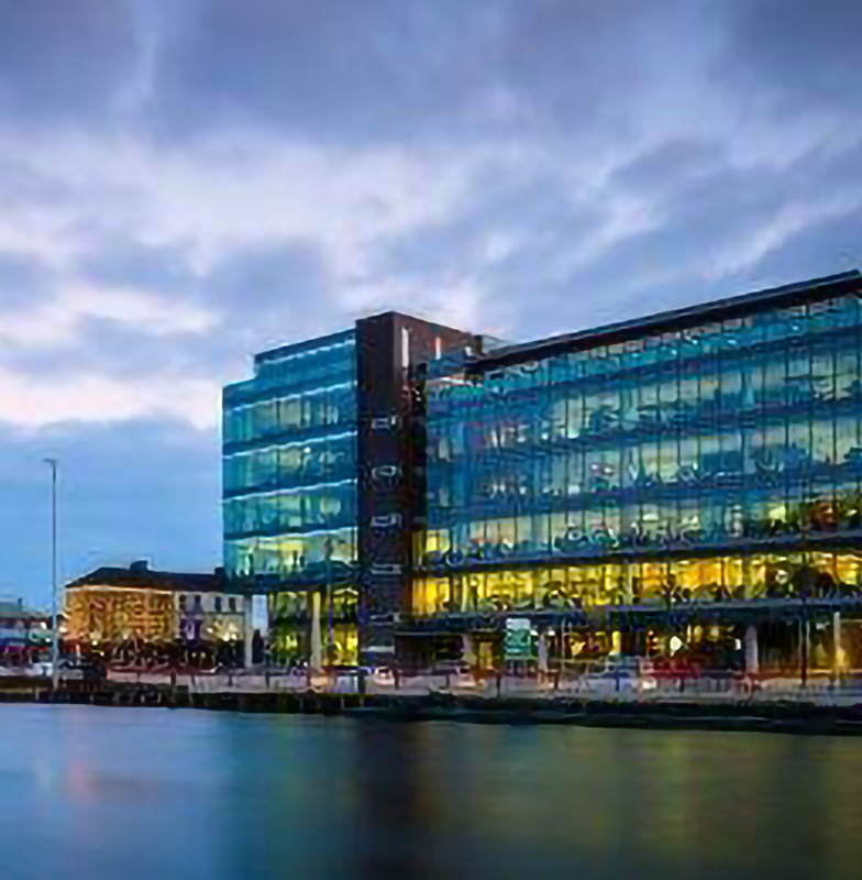 Johnson Controls headquarters in Cork, Ireland