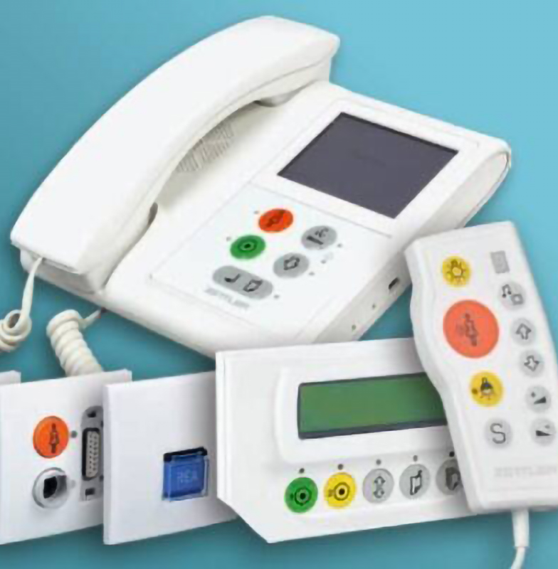Range of nursing call devices