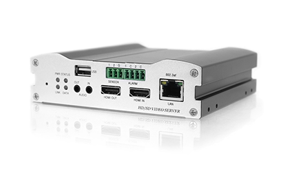 HD/SD video server encoder by American Dynamics
