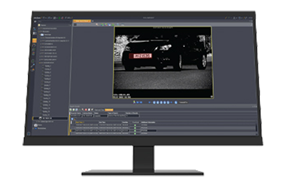 License plate recognition system