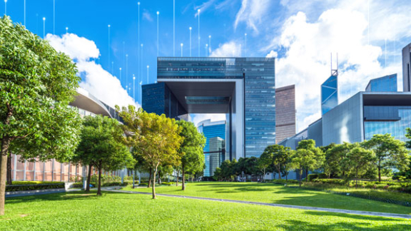 Central Government Complex in Hong Kong