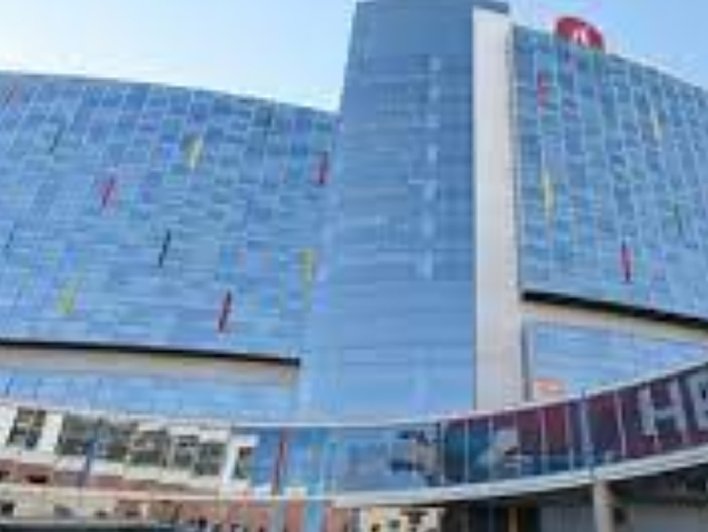 Exterior of Benjamin Russell Hospital for Children in Birmingham